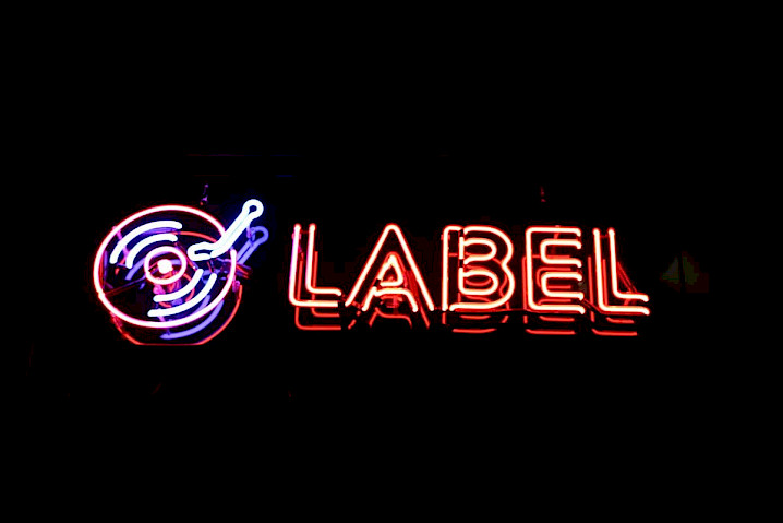 neon-label