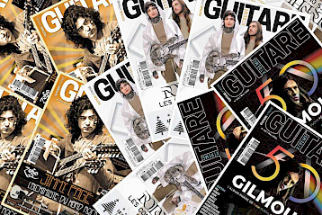 montage couvertures magazine guitare xtreme