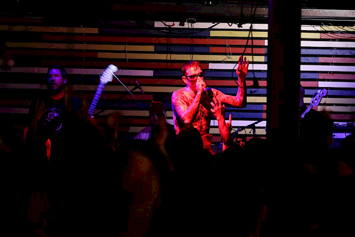 Viagra Boys sur scene