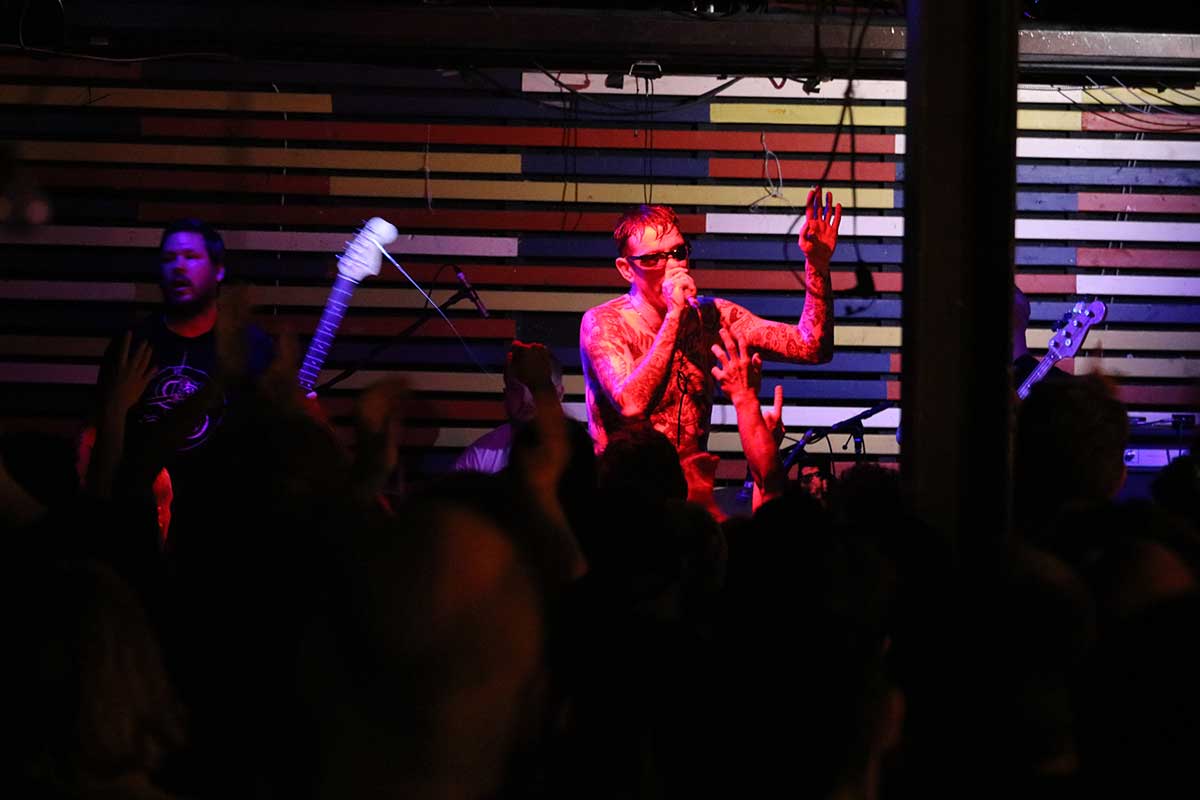 Viagra Boys sur scene